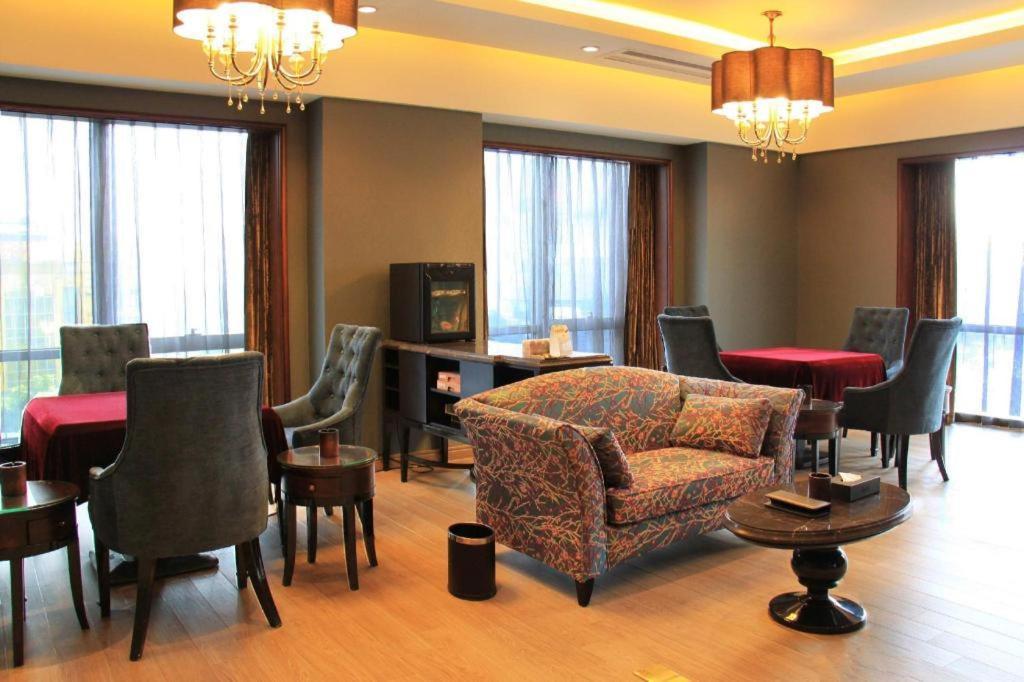 Wyndham Grand Plaza Royale Furongguo Čchang-ša Exteriér fotografie