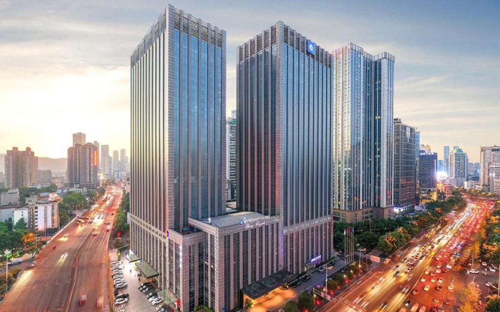Wyndham Grand Plaza Royale Furongguo Čchang-ša Exteriér fotografie