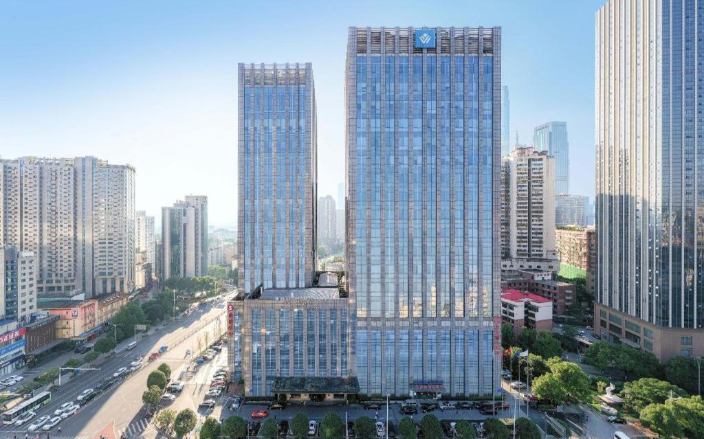 Wyndham Grand Plaza Royale Furongguo Čchang-ša Exteriér fotografie