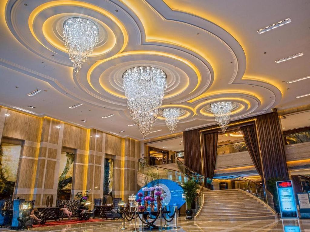 Wyndham Grand Plaza Royale Furongguo Čchang-ša Exteriér fotografie